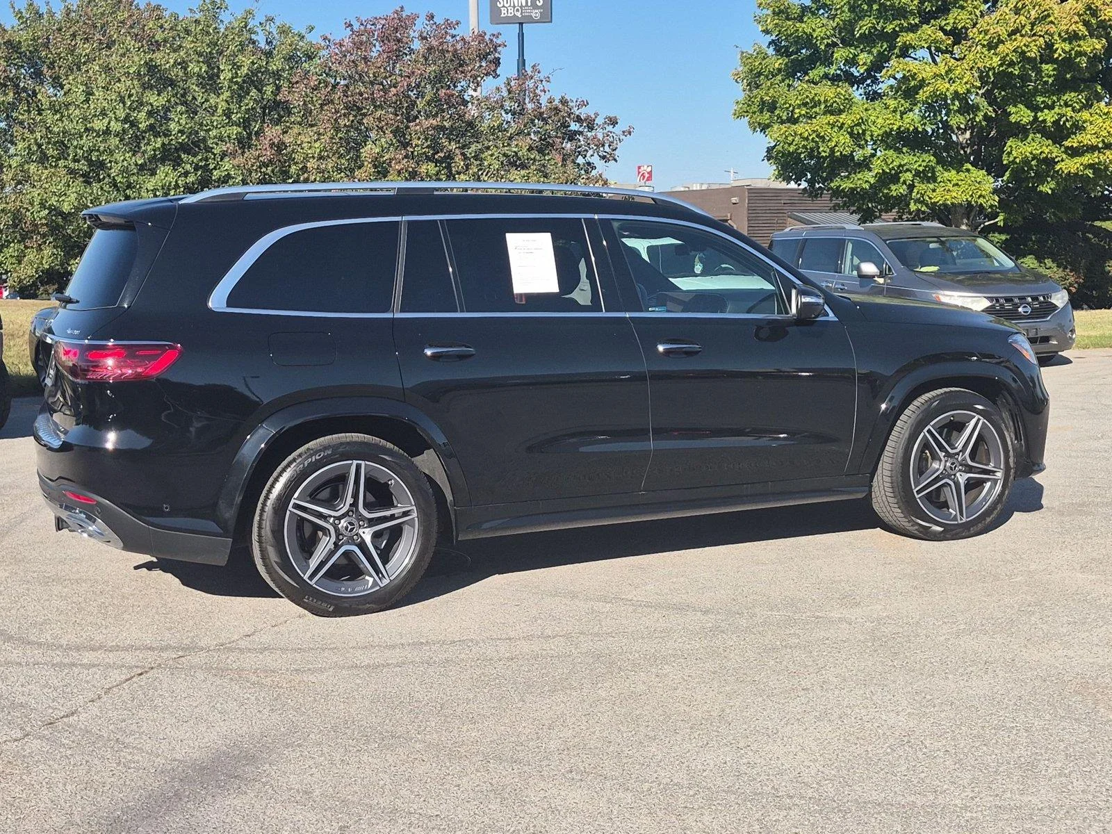 Used 2024 Black Mercedes-Benz GLS 450 image 6