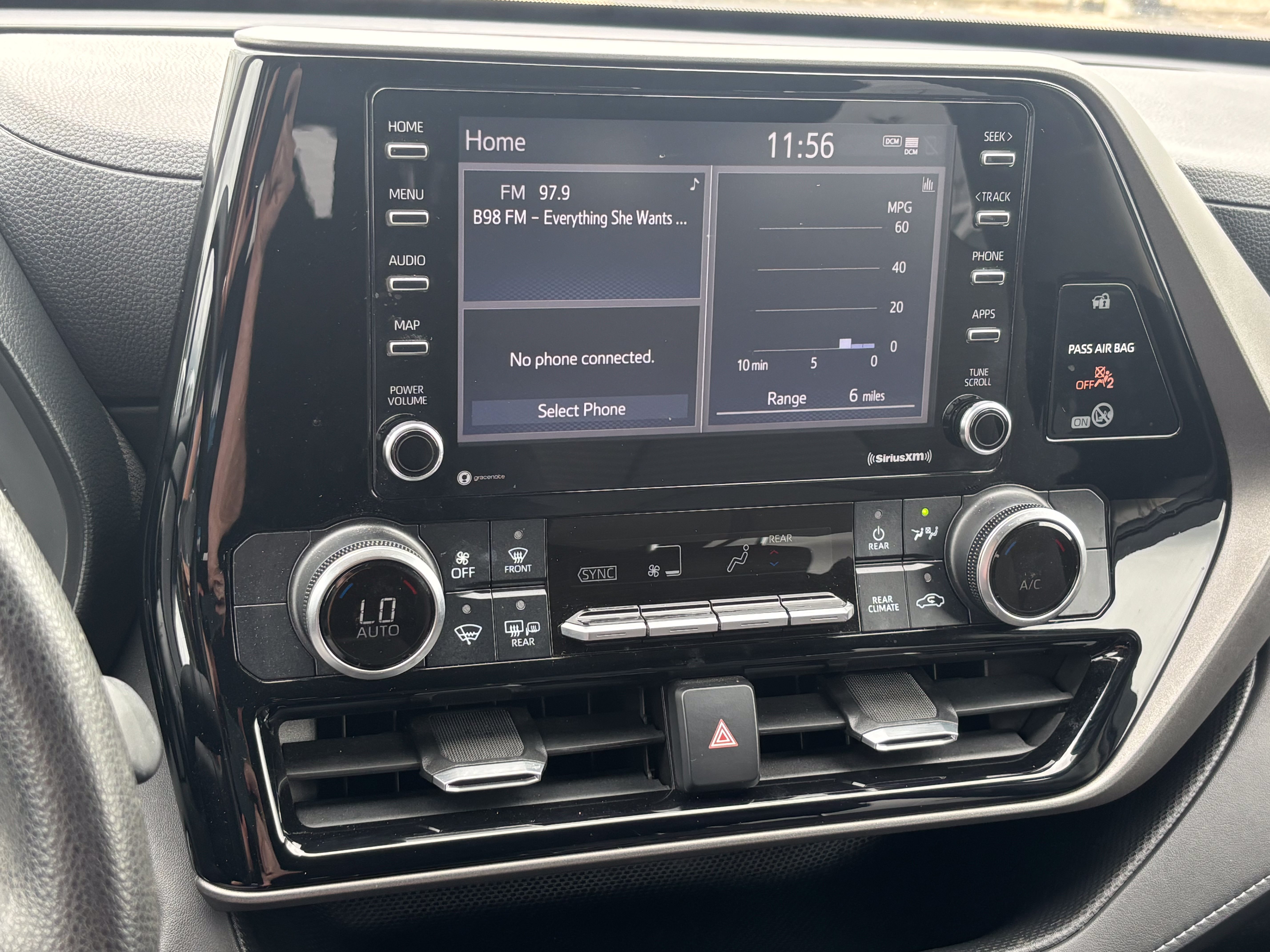 Used 2020 Magnetic Gray Metallic Toyota L image 10