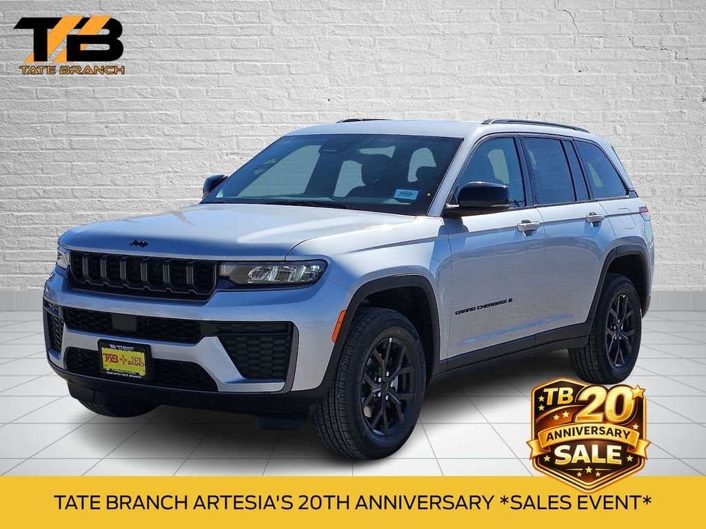 2026 Jeep Grand Cherokee