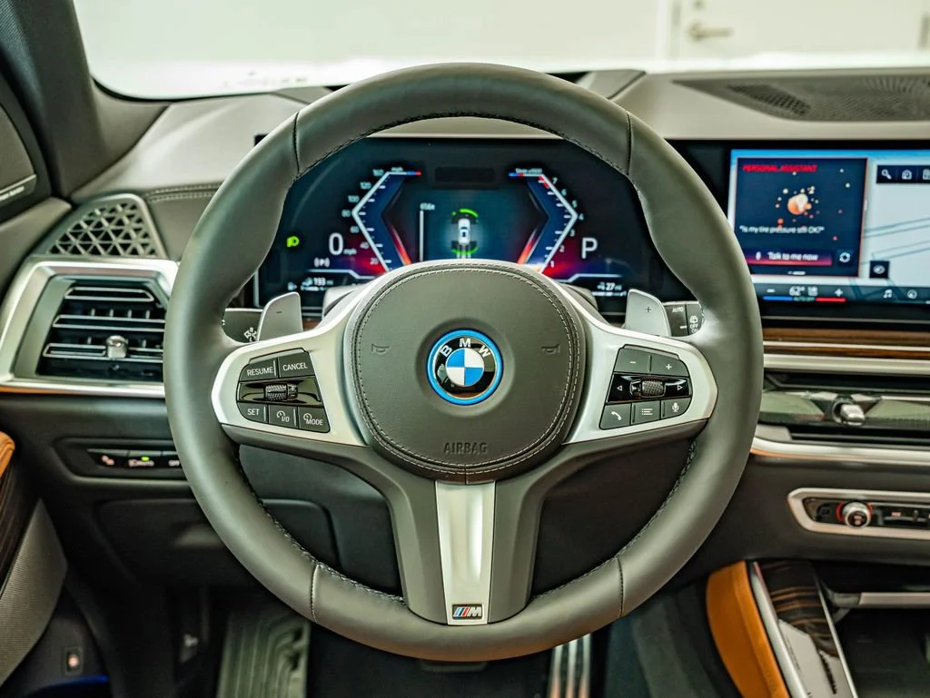 New 2026 White Metallic BMW xDrive50e image 22