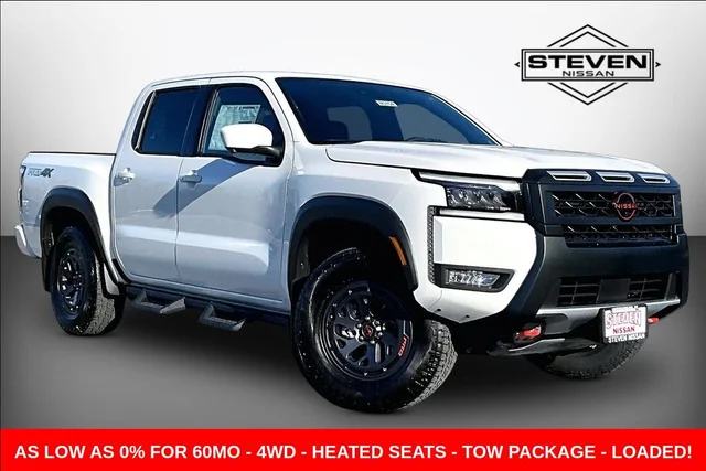 2026 Nissan Frontier PRO-4X