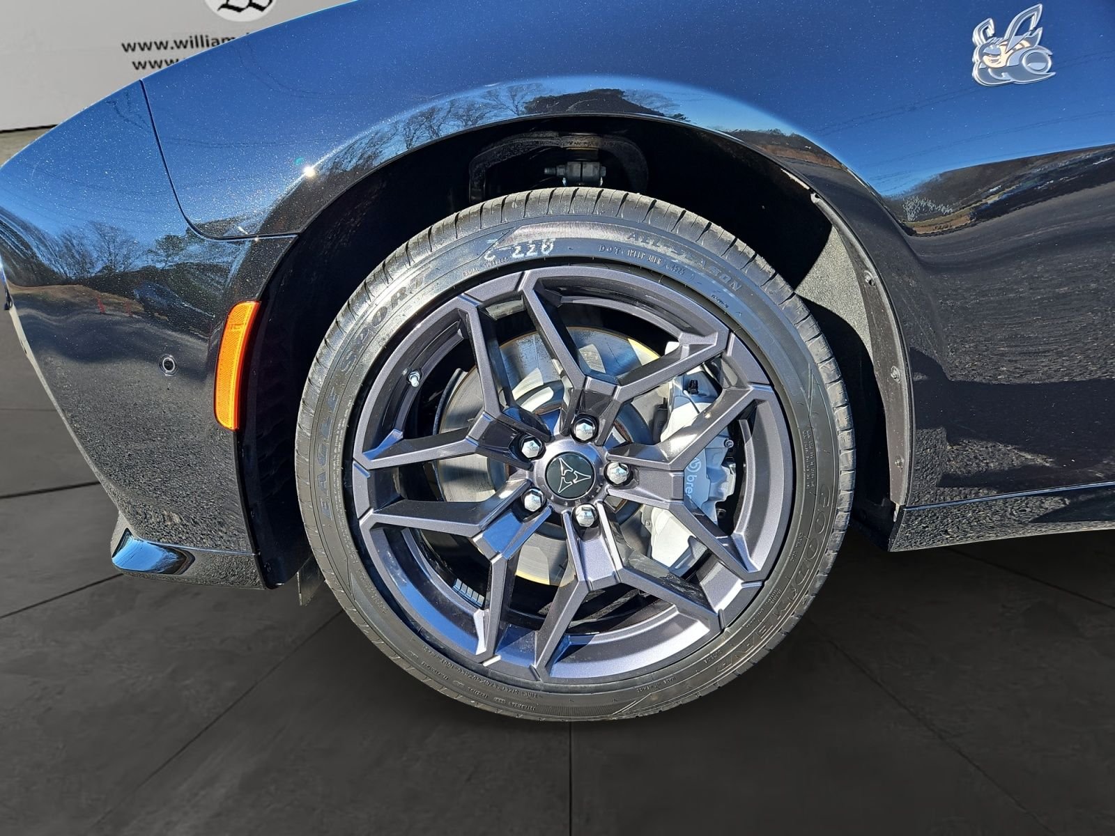 New 2026 Diamond Black Crystal Pearlcoat Dodge Scat Pack Plus image 14