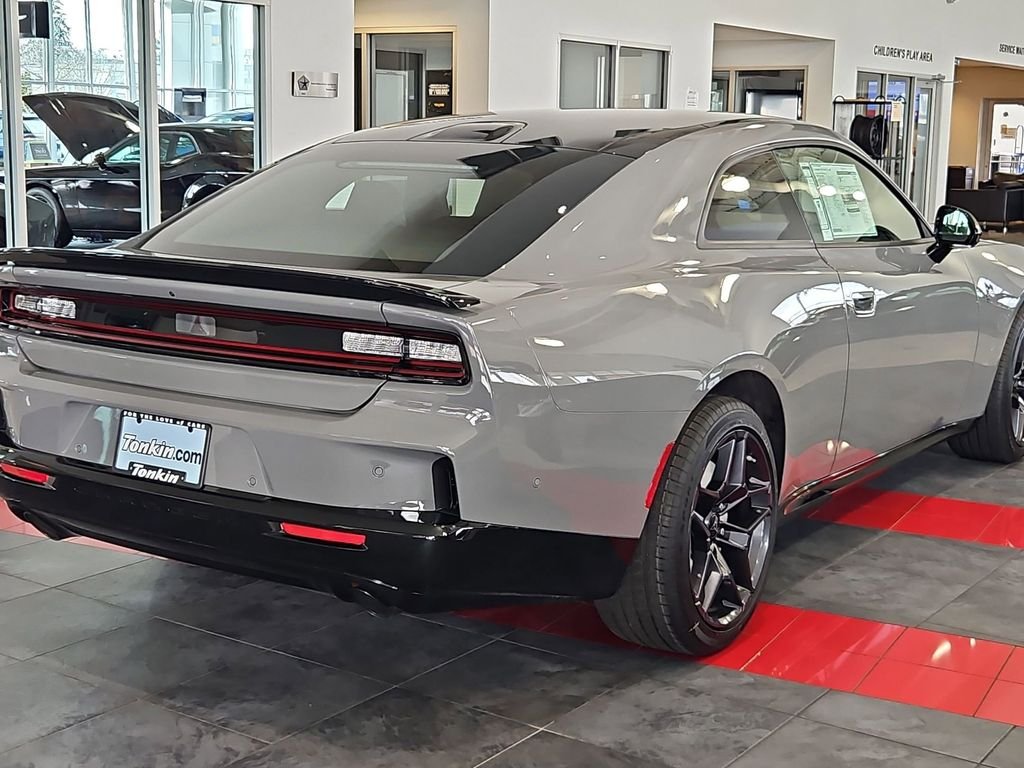 New 2026 Destroyer Gray Exterior Paint Dodge Scat Pack Plus image 6