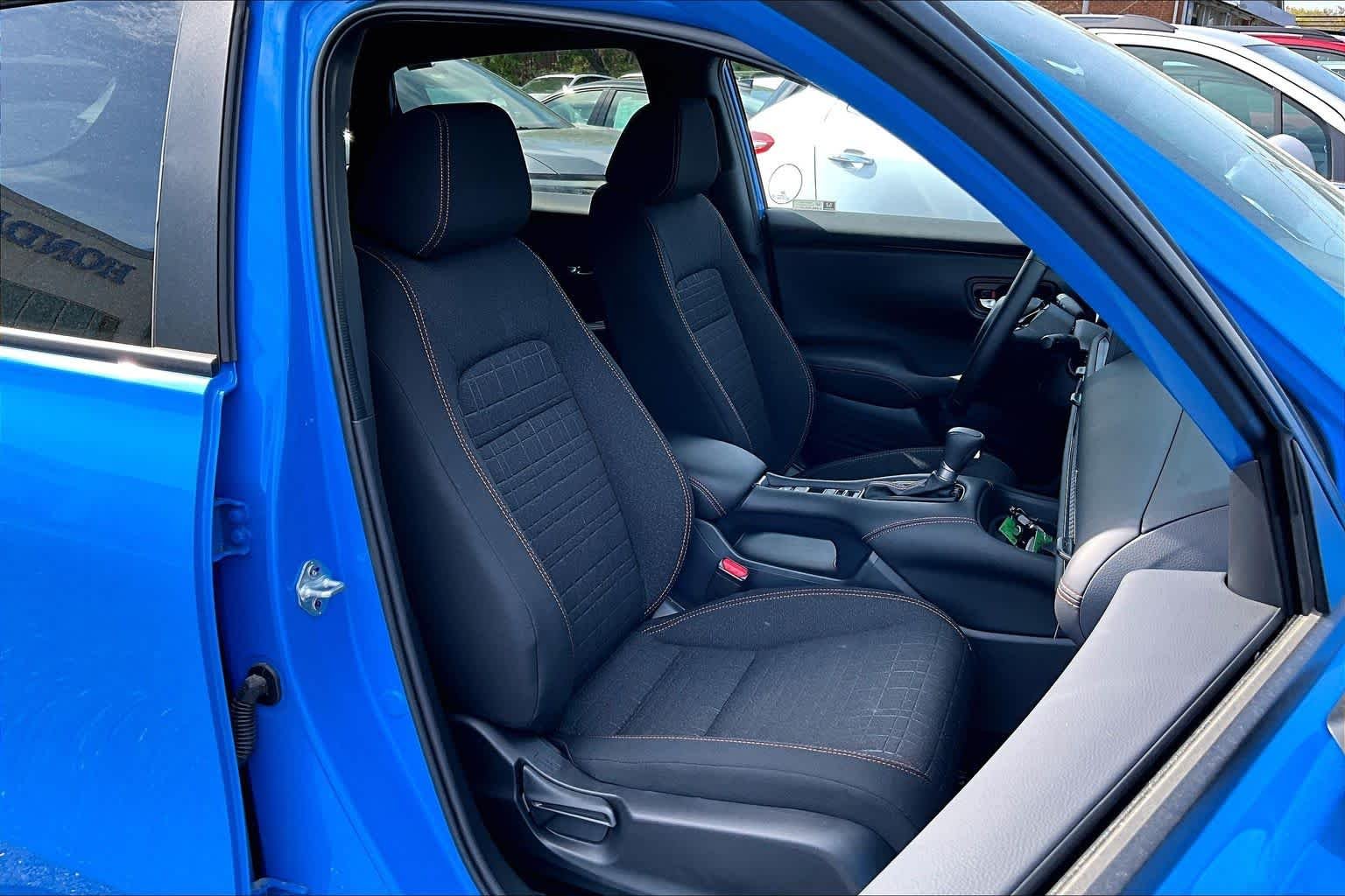 Used 2026 Boost Blue Pearl Honda AWD SPORT image 9