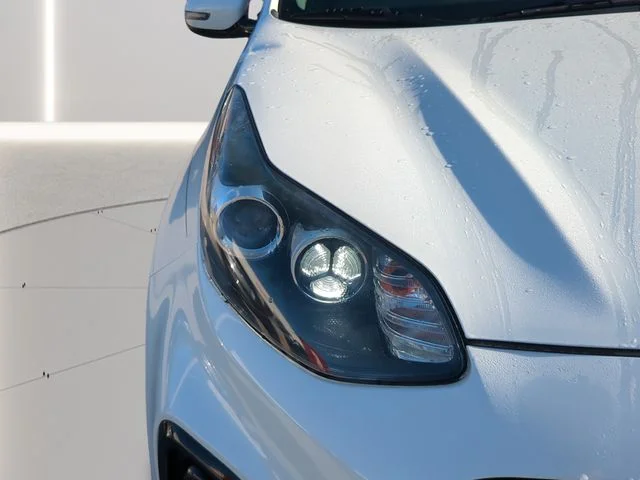 Used 2020 White Kia EX image 6