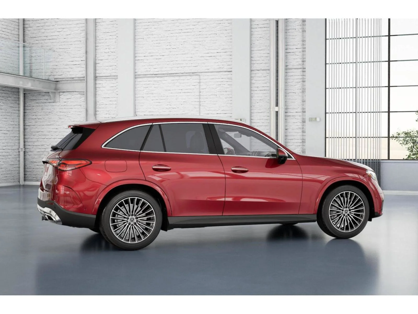 New 2026 MANUFAKTUR Patagonia Red Metallic Mercedes-Benz GLC 300 image 19