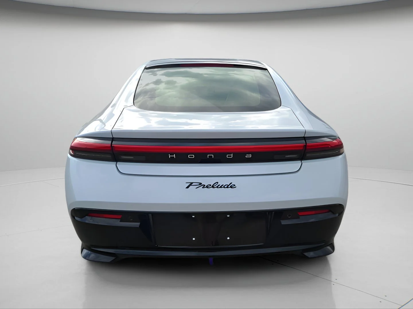 New 2026 Winter Frost Pearl w/Crystal Black Roof Honda 2-Tone image 6