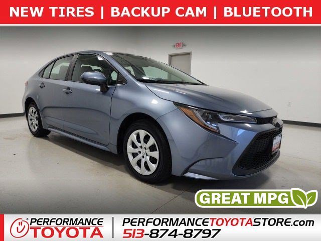 Used 2022 Celestite Toyota LE image 1