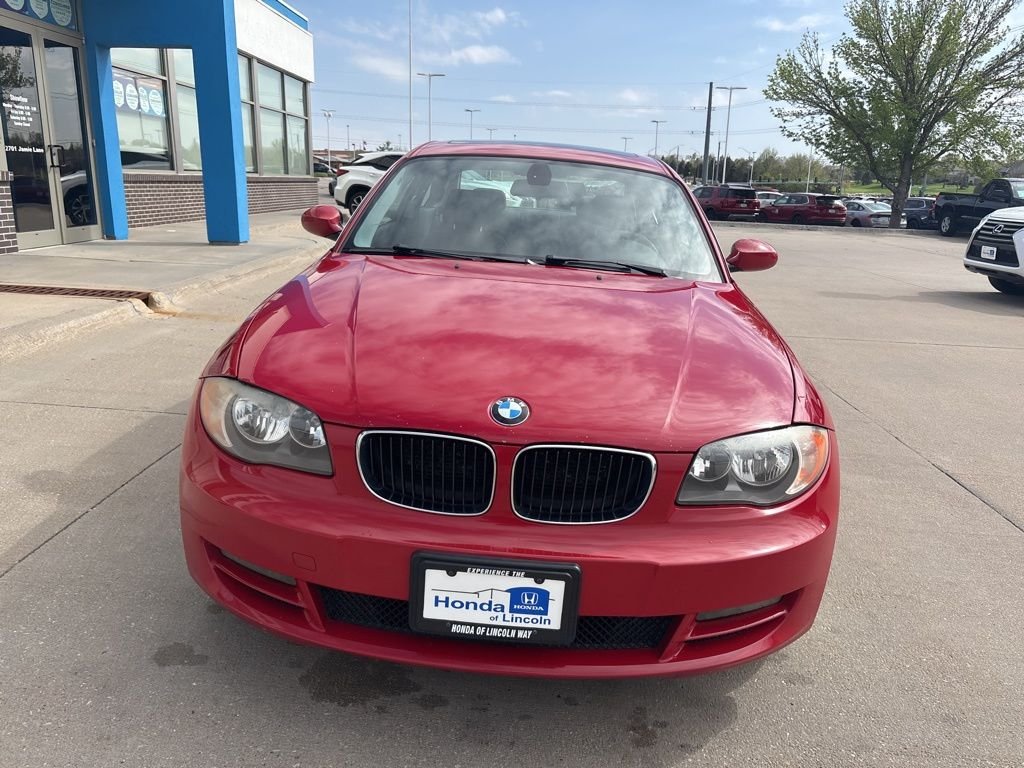 Used 2009 BMW 1 Series 128i with VIN WBAUP73579VF07376 for sale in Lincoln, NE