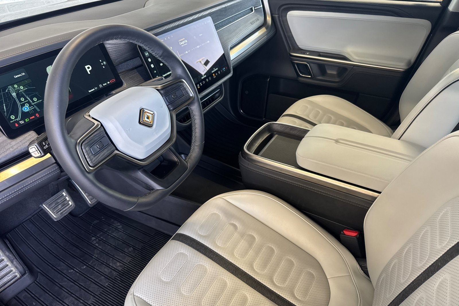 Used 2024 GRAY Rivian Adventure image 9