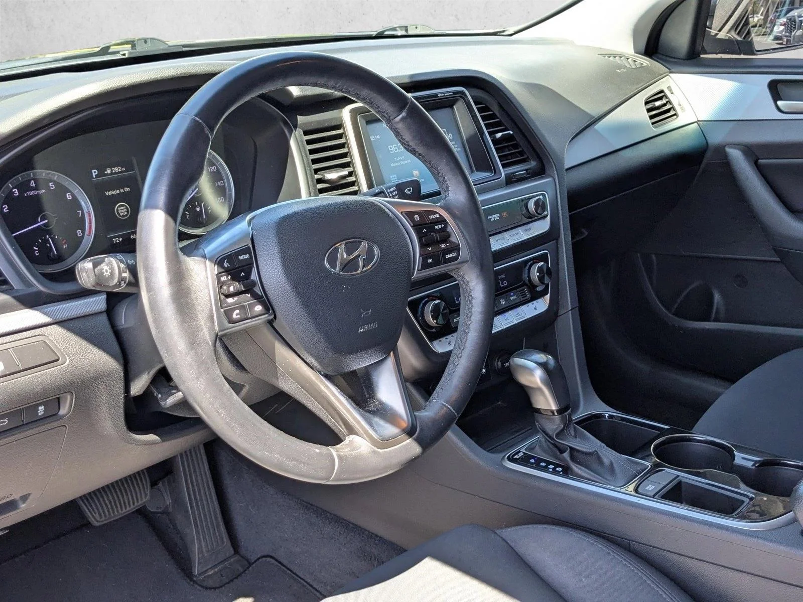 Used 2019 Machine Gray Hyundai SEL image 10