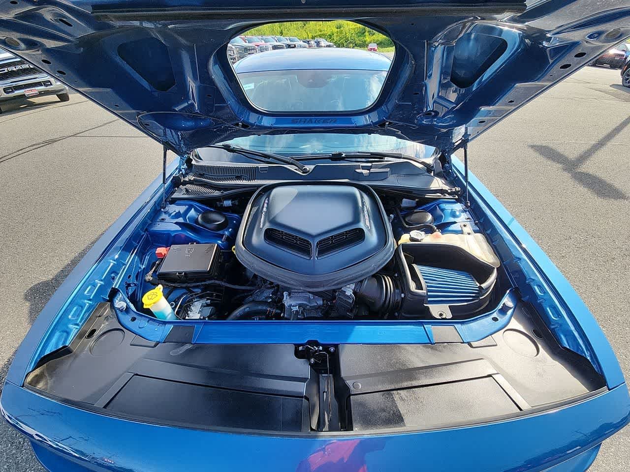 Used 2021 Frostbite Dodge R/T Scat Pack Widebody image 10