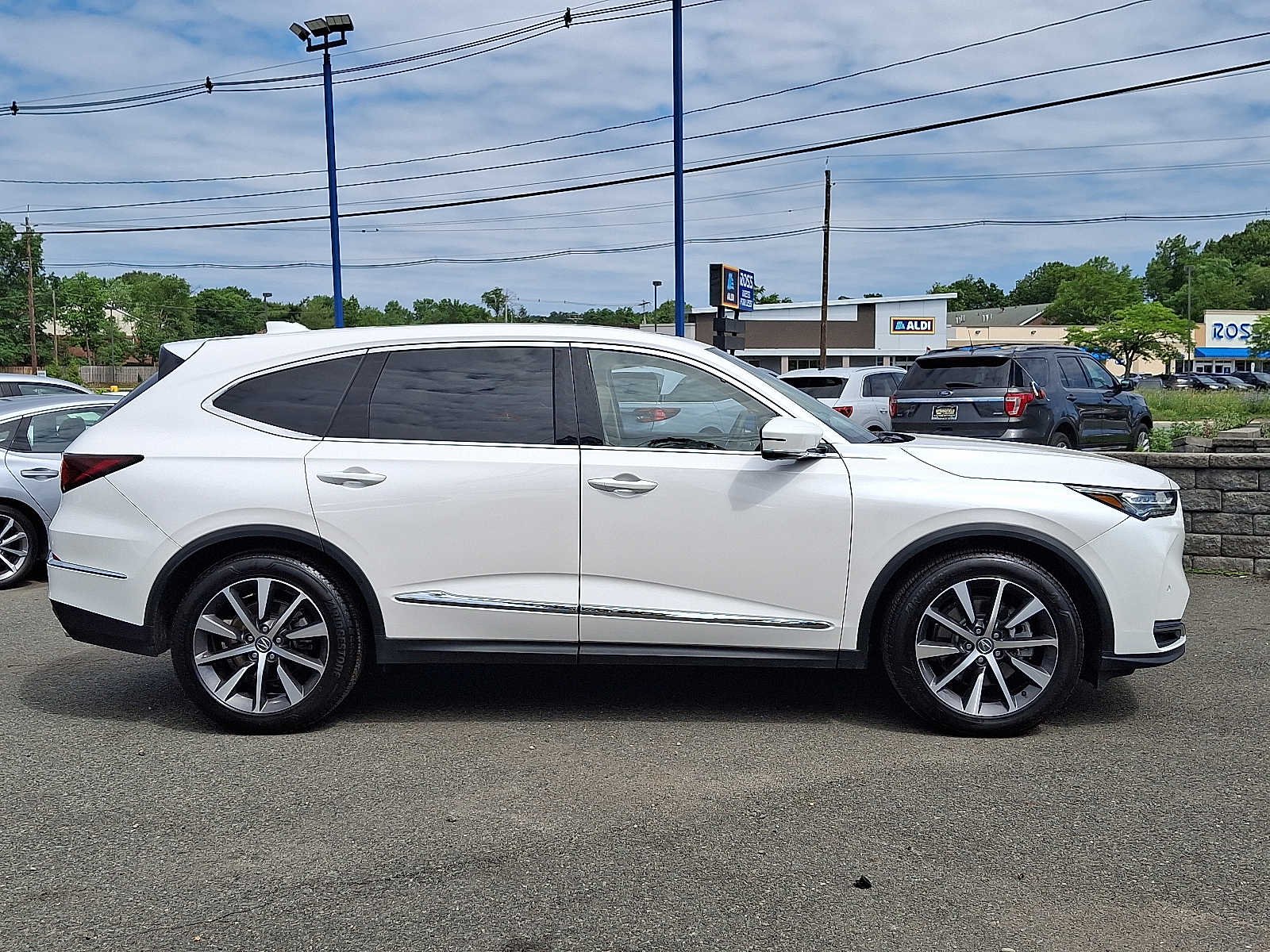 Certified Used 2026 Platinum White Pearl Acura with Technology Package image 8