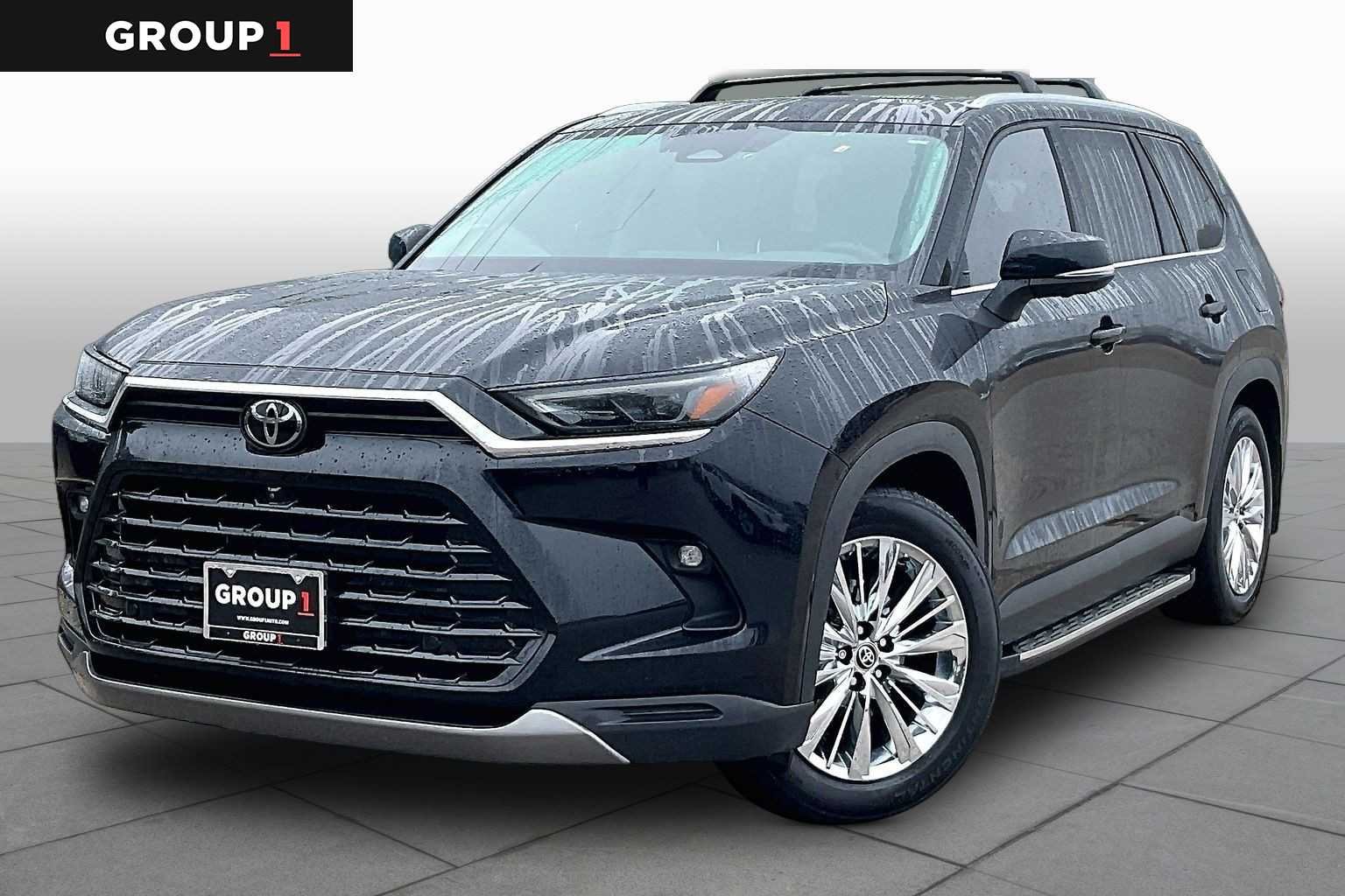 2025 Toyota Grand Highlander Platinum