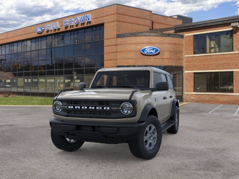 New 2026 Desert Sand Ford Big Bend image 2