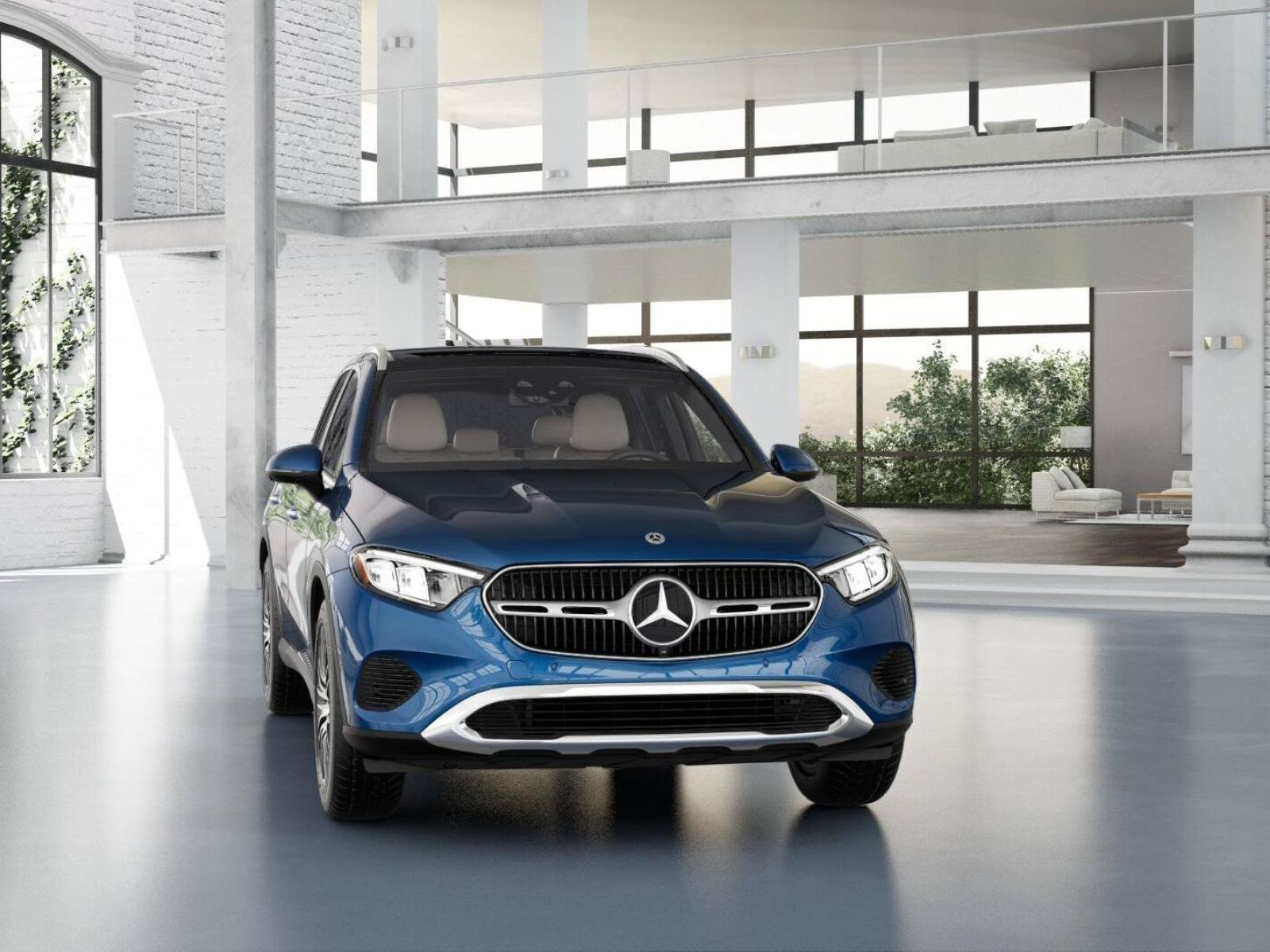 New 2026 Starling Blue Metallic Mercedes-Benz GLC 300 image 49