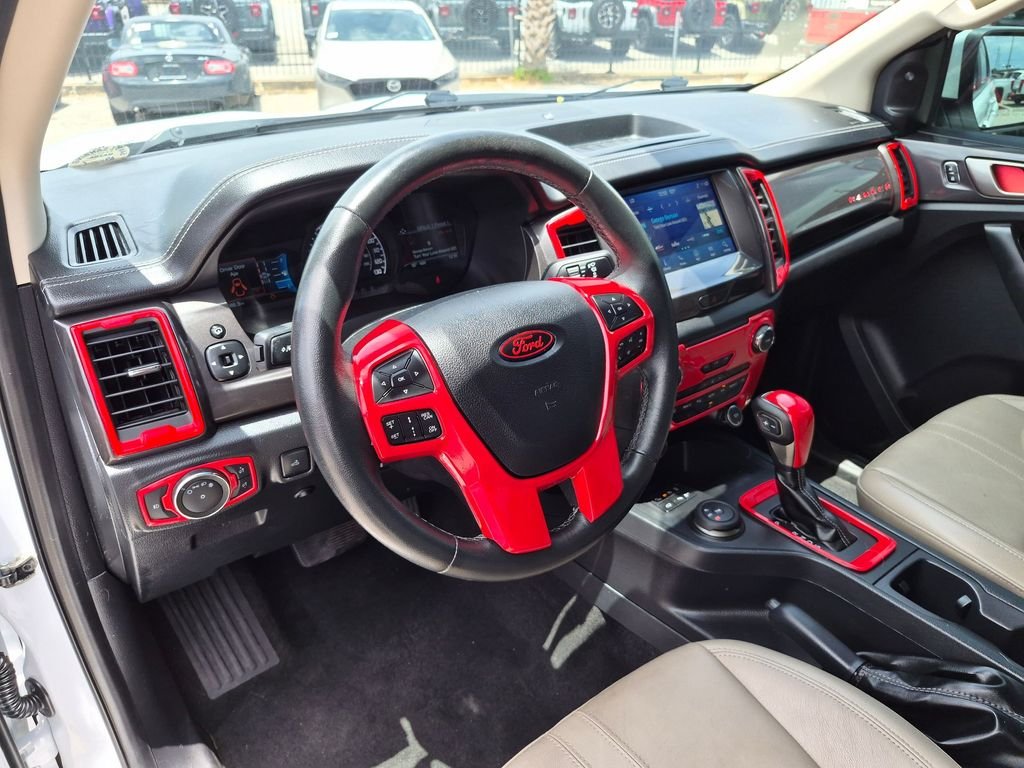 Used 2021 White Ford Lariat image 26