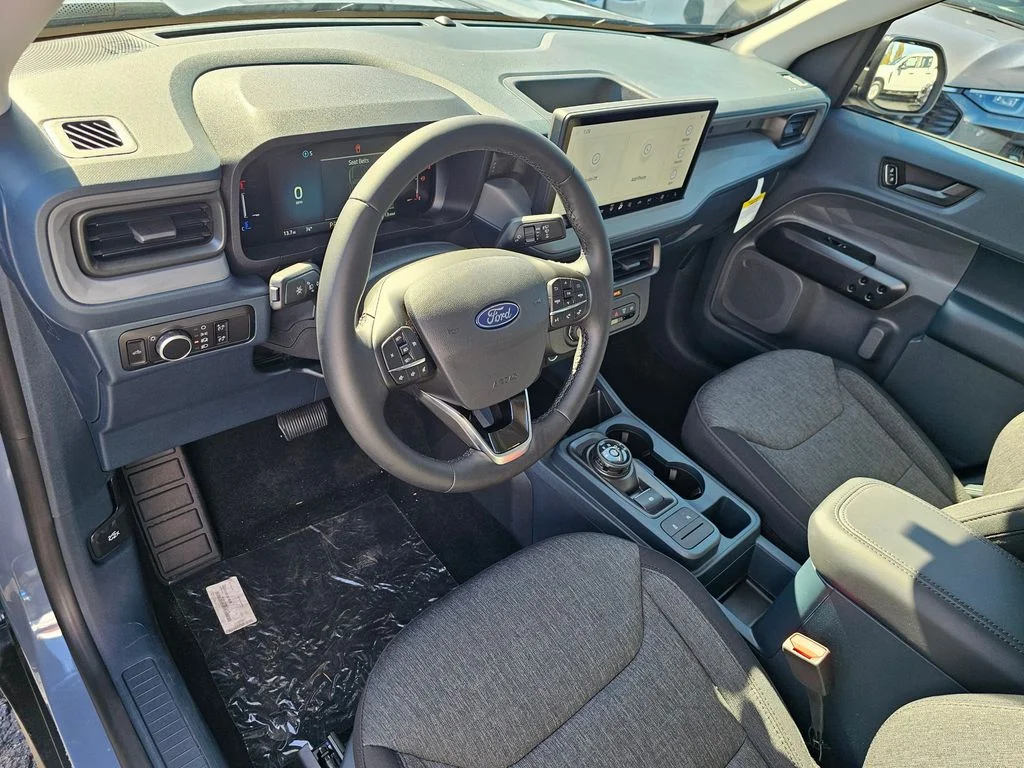 New 2025 Azure Gray Metallic Tri-Coat Ford XLT image 20