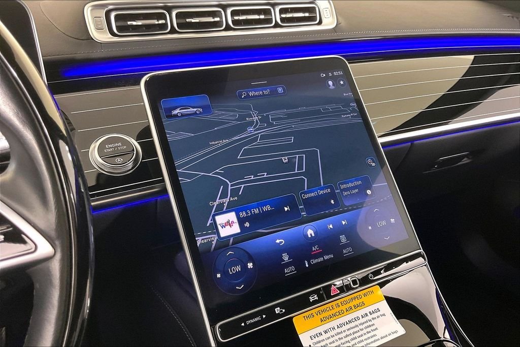 Certified Used 2023 Black Mercedes-Benz S 500 image 6
