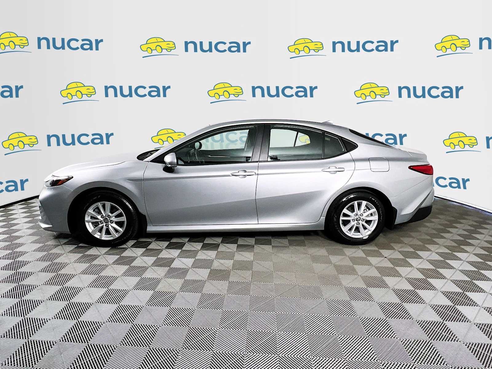 Used 2025 Celestial Silver Metallic Toyota LE image 4