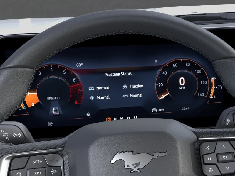 New 2026 Oxford White Ford EcoBoost® Premium Fastback image 13