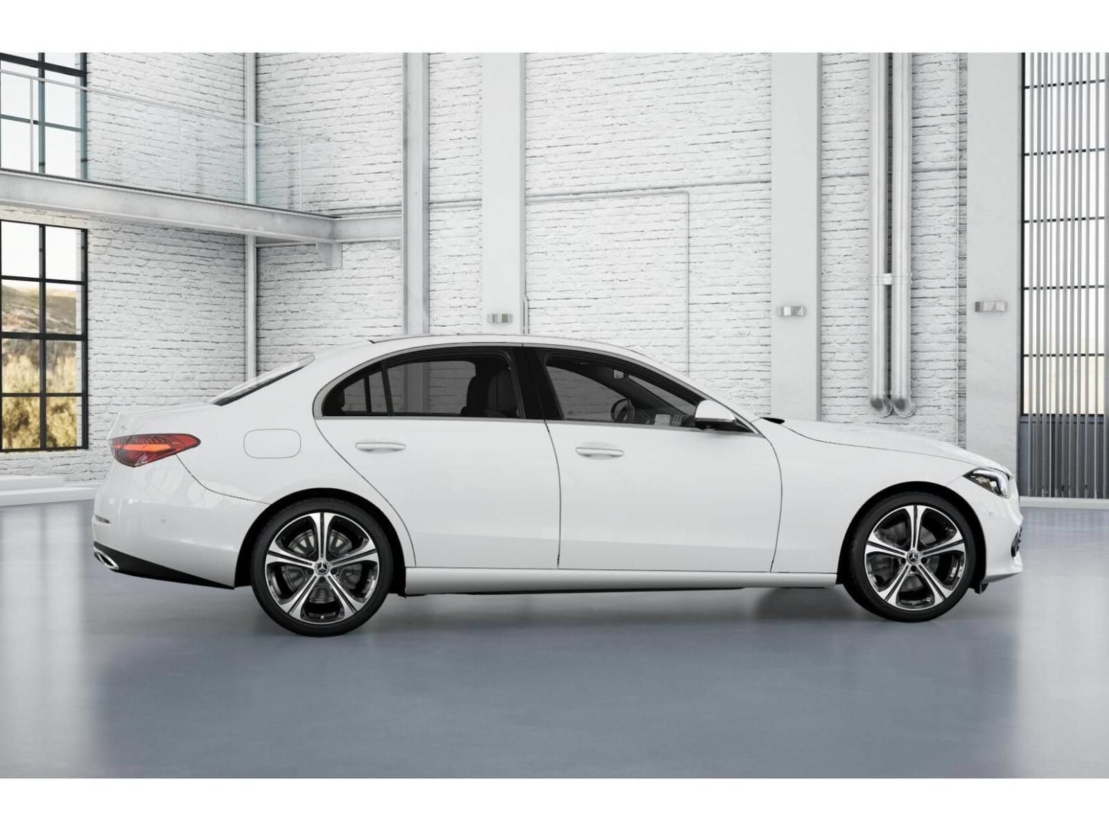 New 2026 Polar White Mercedes-Benz C 300 image 59