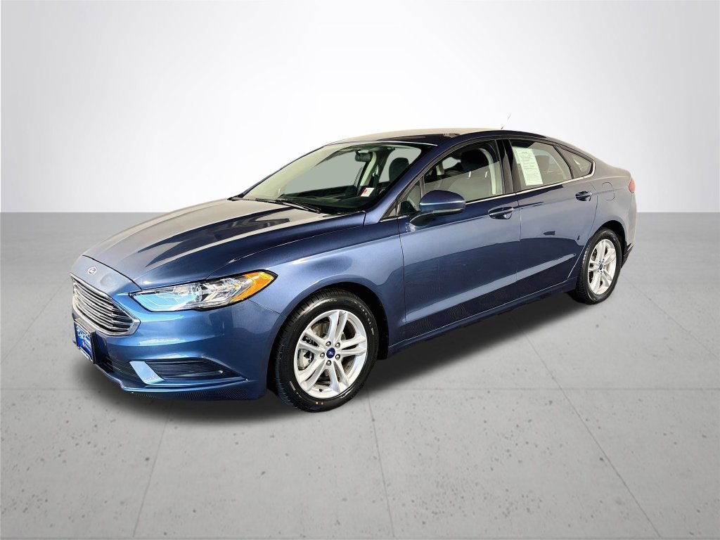 Used 2018 Ford Fusion SE with VIN 3FA6P0H74JR221468 for sale in Sandy, OR