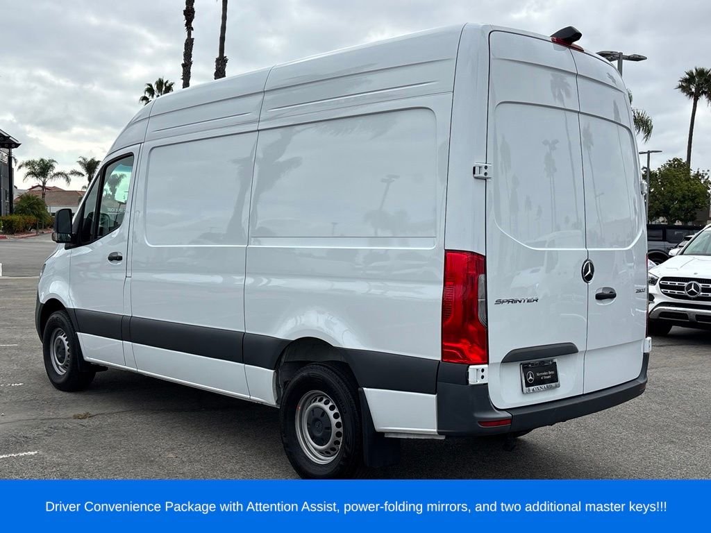 Used 2025 White Mercedes-Benz Cargo 144 WB image 7