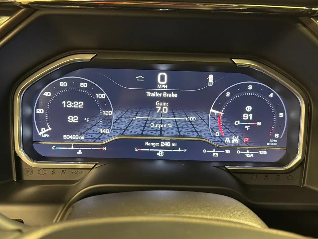 Used 2023 ONYX BLACK GMC AT4X image 37