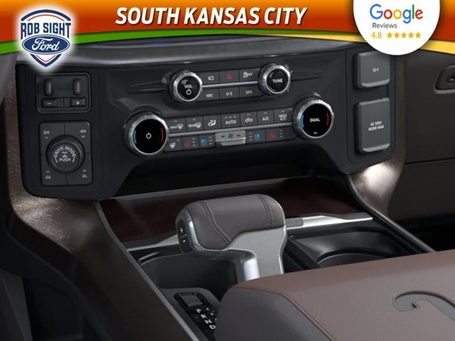 New 2026 Agate Black Metallic Ford King Ranch® image 15
