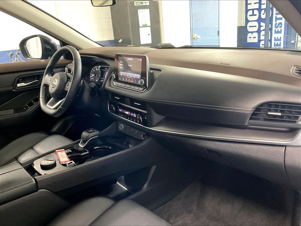 Certified Used 2023 Black Nissan SV image 14