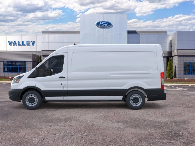 New 2026 Oxford White Ford Cargo Van image 36