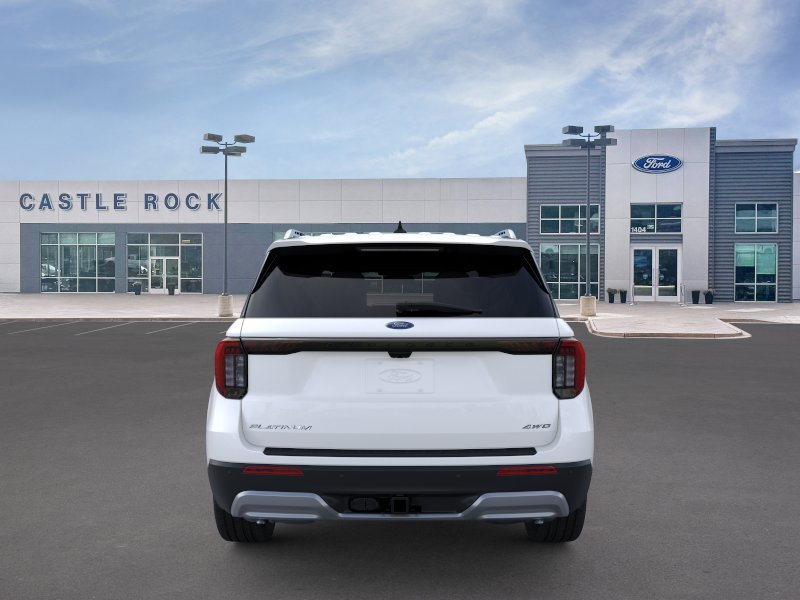 New 2026 Star White Metallic Tri-Coat Ford Platinum™ image 5
