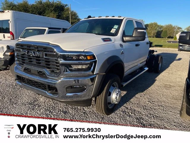 2027 RAM 5500 Chassis Cab