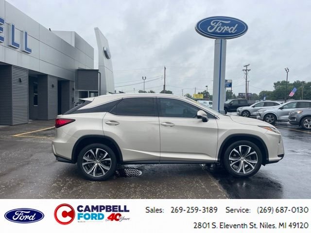 Used 2016 Lexus RX 350 with VIN 2T2BZMCAXGC043072 for sale in Niles, MI