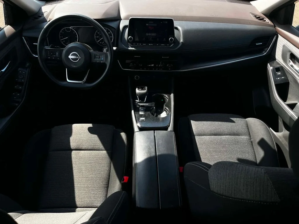 Used 2023 Black Nissan SV image 15