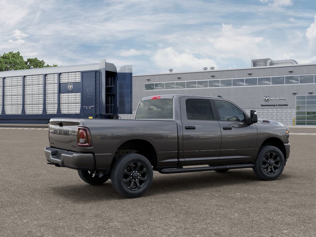 New 2026 Granite Crystal Metallic Clearcoat RAM Big Horn image 5