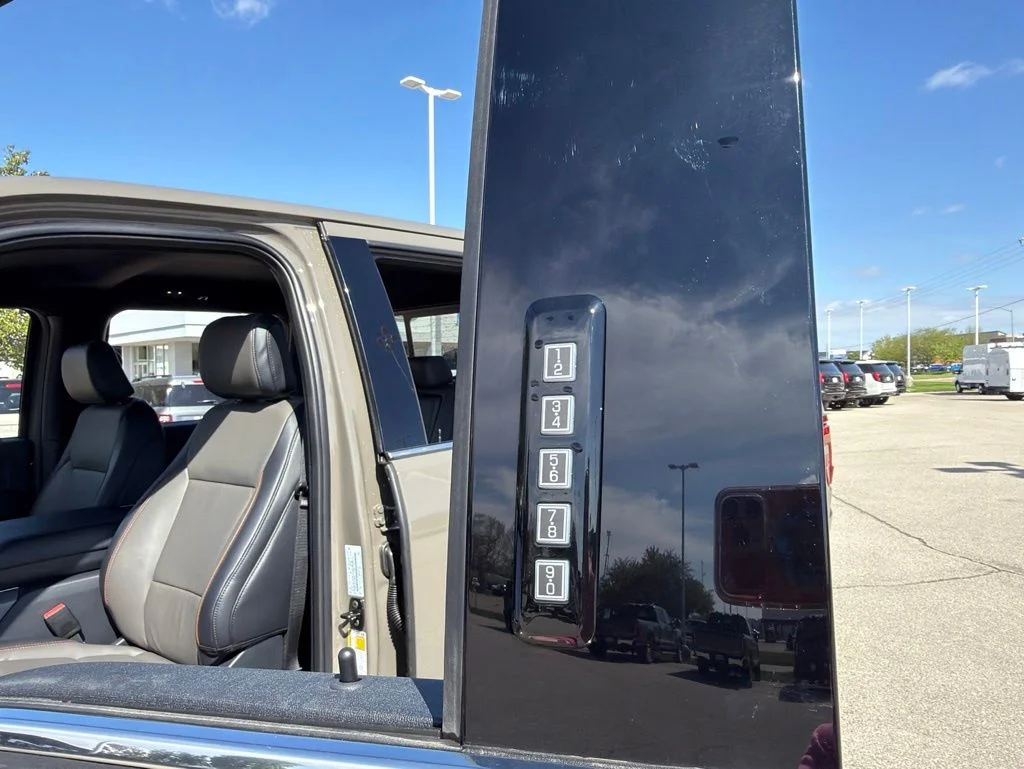 New 2026 Gray Ford Lariat image 12