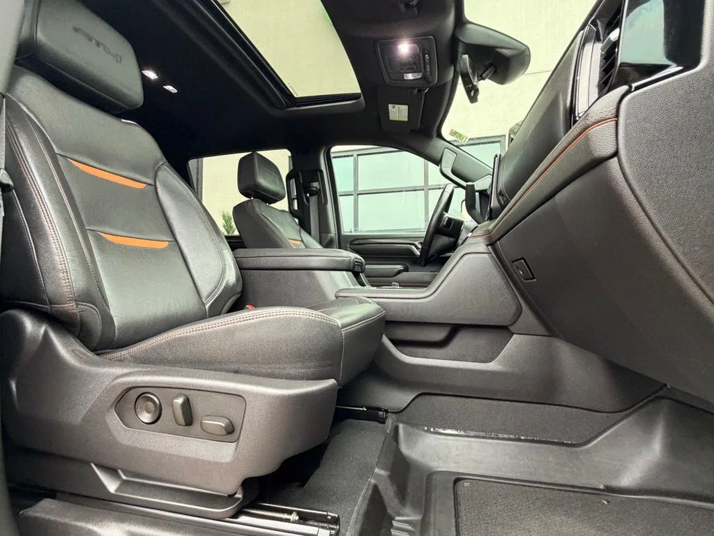 Used 2024 Black GMC AT4 image 20