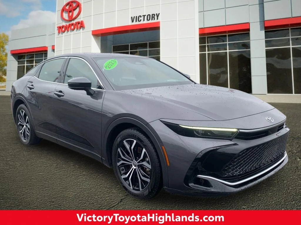 Used 2023 Gray Toyota XLE image 1