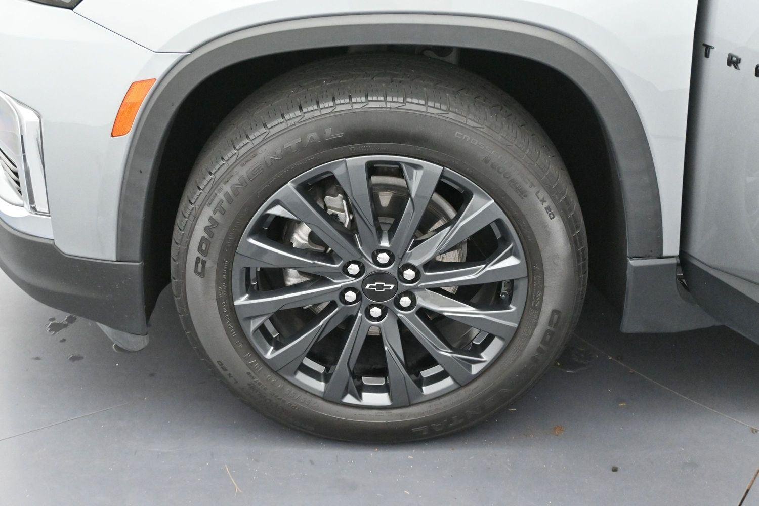 Used 2023 Sterling Gray Metallic Chevrolet RS image 31
