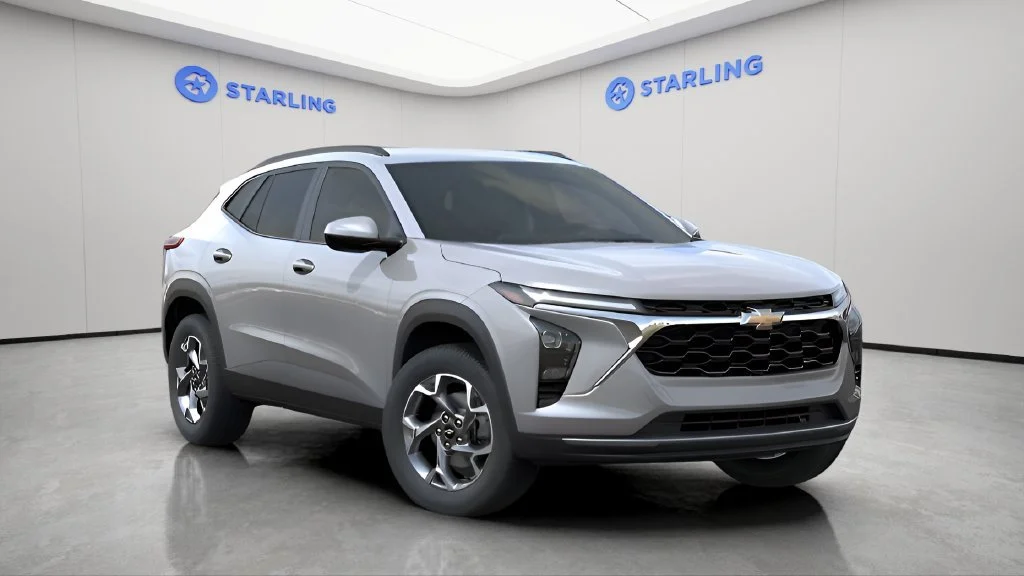 Used 2026 Sterling Gray Metallic Chevrolet LT image 5