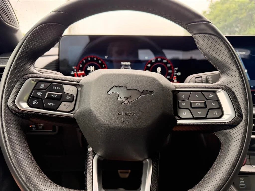 Used 2024 Red Ford GT Premium image 19