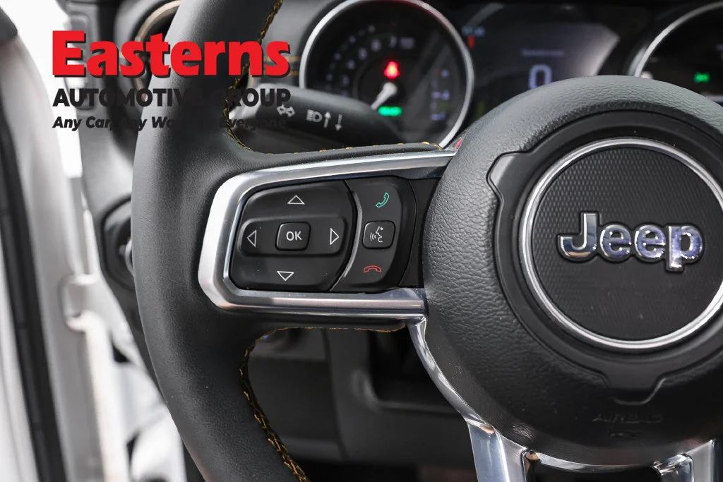 Used 2023 White Jeep Sahara 4xe image 15