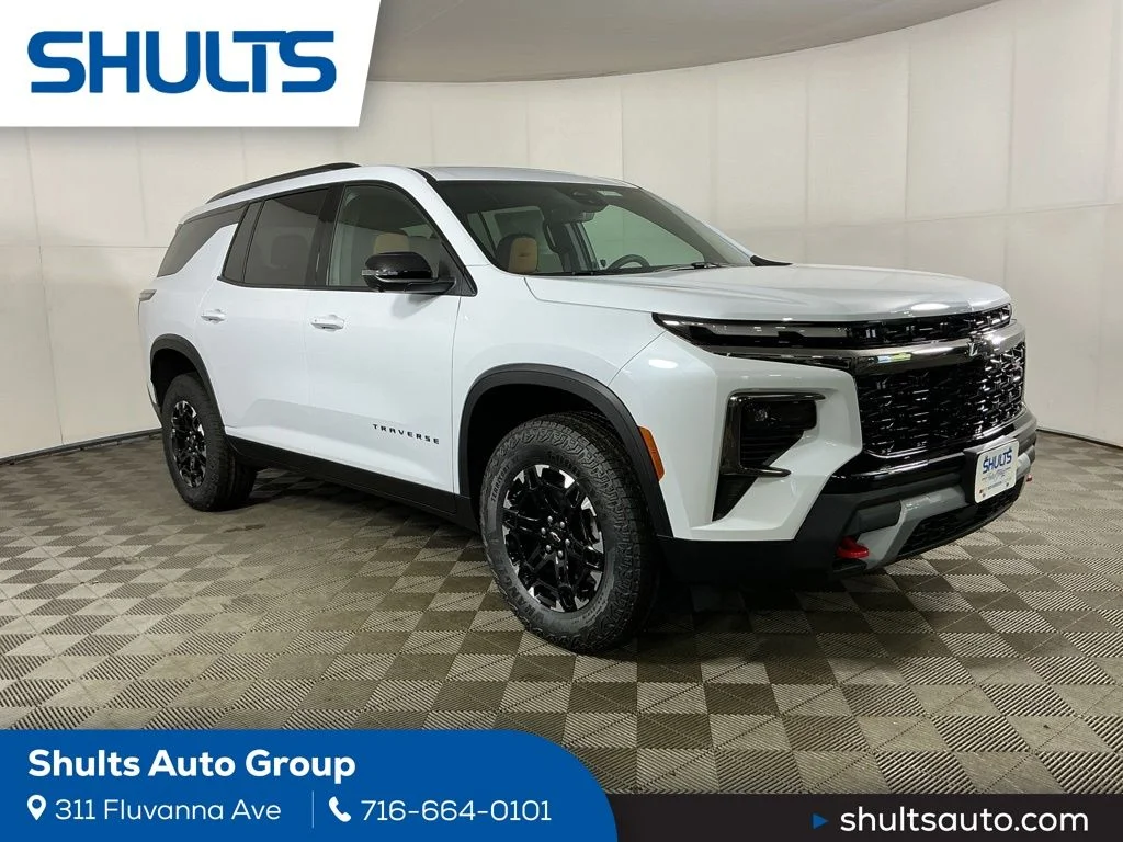 New 2027 White Chevrolet Z71 image 1