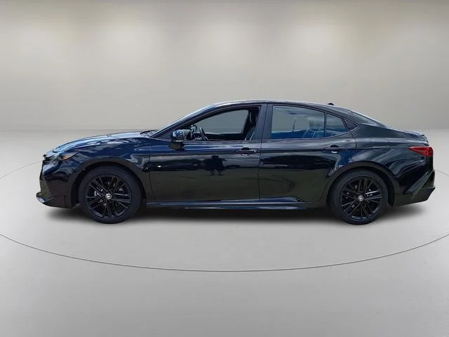 Used 2025 Black Toyota SE image 6