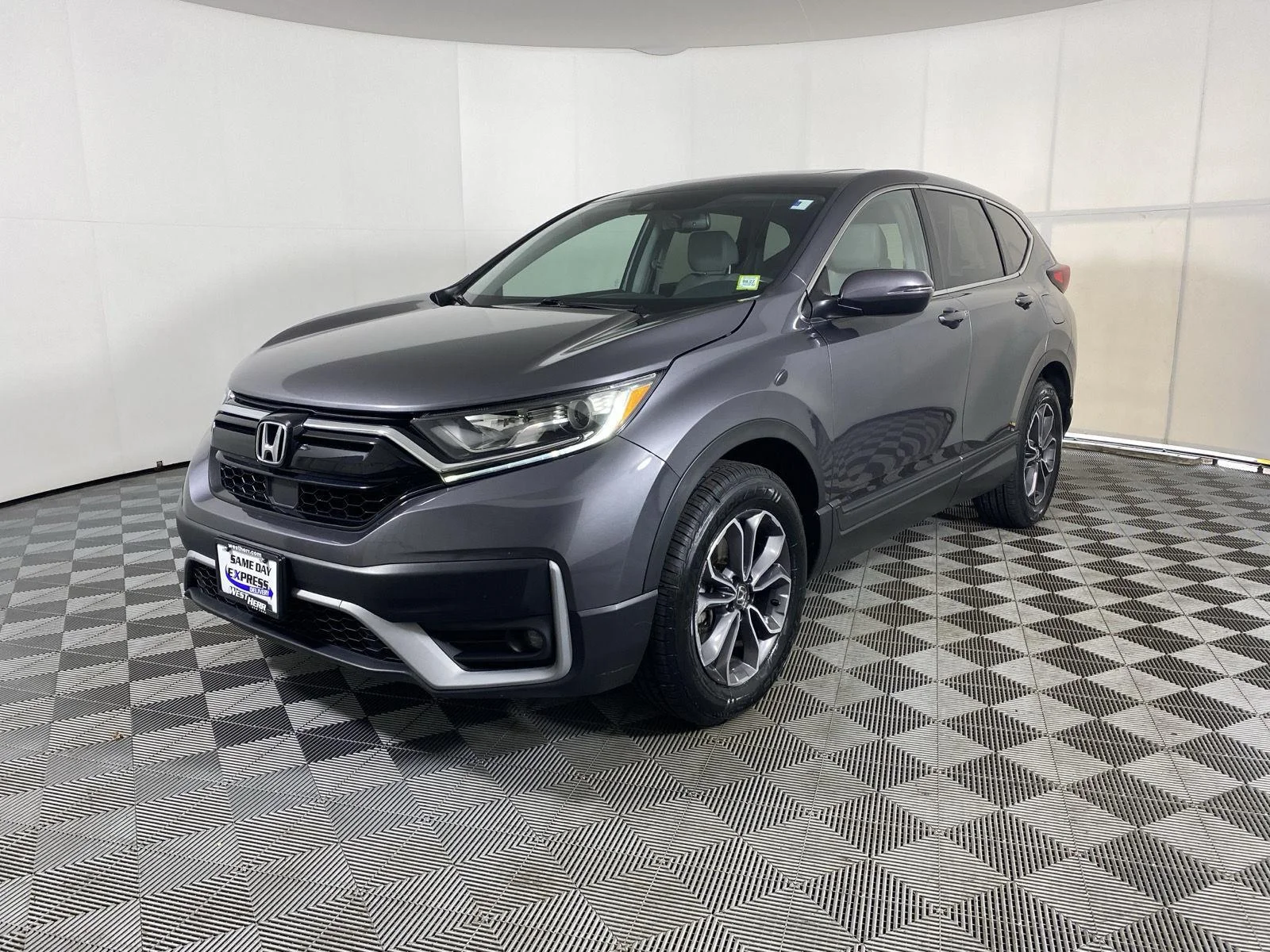Used 2020 Modern Steel Metallic Honda EX-L image 3