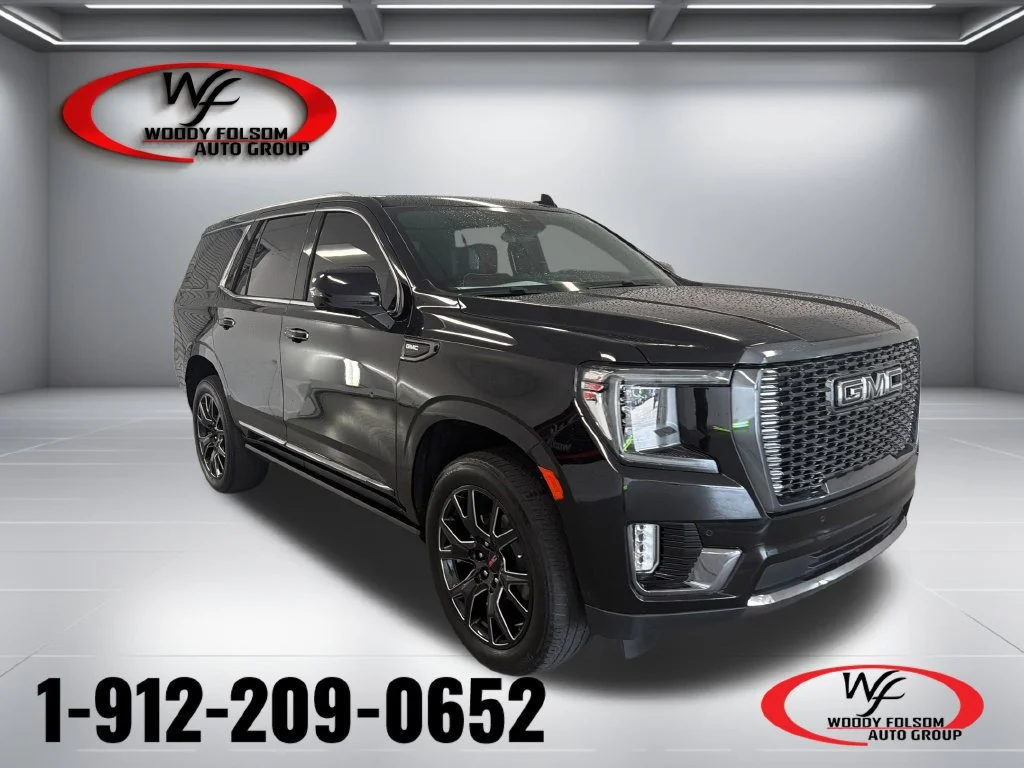 Used 2024 Onyx Black GMC Denali Ultimate image 1