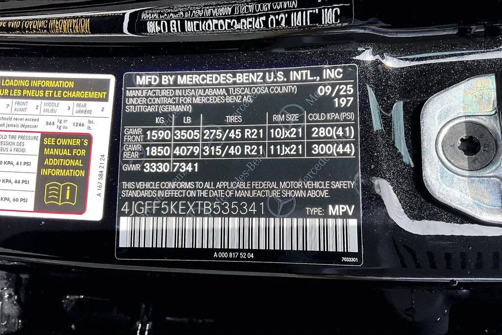 New 2026 Black Mercedes-Benz GLS 450 image 13