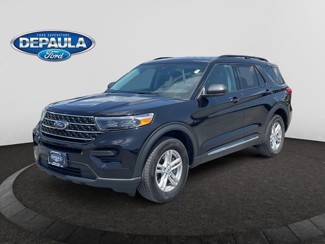 Used 2023 Black Metallic Ford XLT image 1
